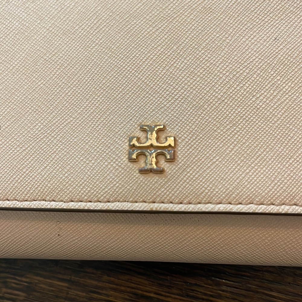 Light Pink Tory Burch Crossbody Gem